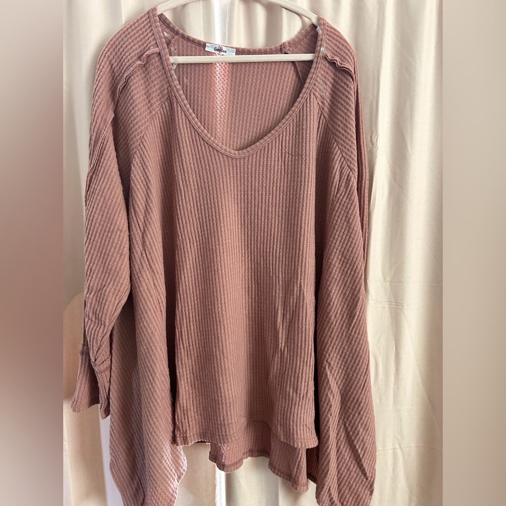 Waffle Knits Sweater